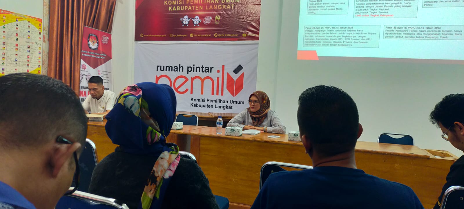 KPU Langkat harap jurnalis ikut kawal proses Pemilu 2024 KPU Langkat harap jurnalis ikut kawal proses Pemilu 2024