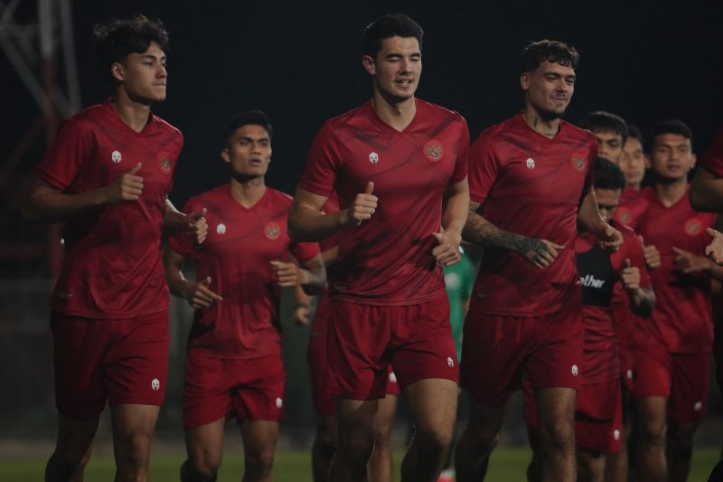 Kualifikasi Piala Dunia, Indonesia kalah telak 1-5 dari Irak Kualifikasi Piala Dunia, Indonesia kalah telak 1-5 dari Irak