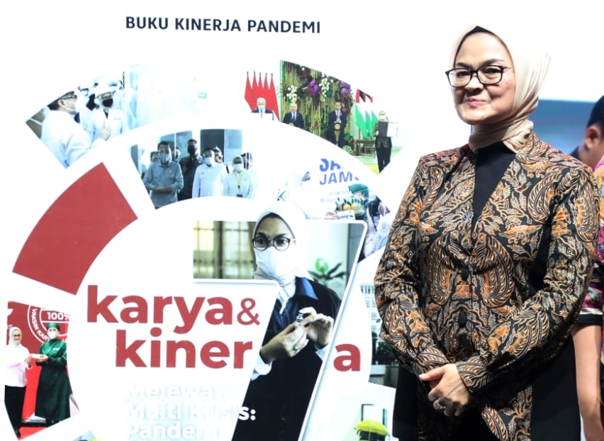 BPOM luncurkan buku karya dan kinerja multi krisis, Pandemi Covid-19