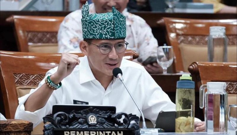 Menparekraf katakan nilai devisa pariwisata capai 6 miliar dolar AS