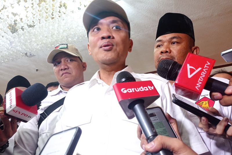 Gerindra terbuka untuk Gibran, Bobby, hingga Jokowi bergabung Gerindra terbuka untuk Gibran, Bobby, hingga Jokowi bergabung