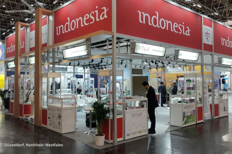 Alat kesehatan Indonesia catat transaksi Rp338,9 miliar di Jerman Alat kesehatan Indonesia catat transaksi Rp338,9 miliar di Jerman