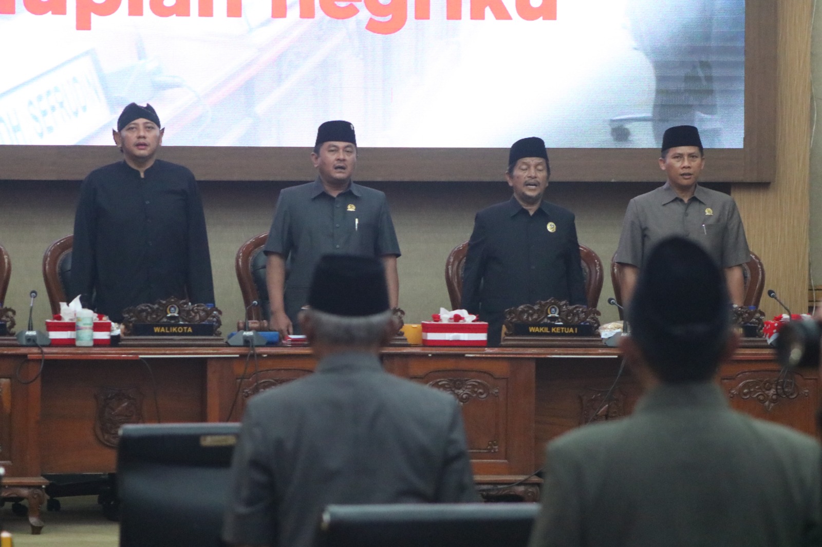 Jelang berakhir masa jabatan, Dedy Yon pamitan ke DPRD Kota Tegal Jelang berakhir masa jabatan, Dedy Yon pamitan ke DPRD Kota Tegal