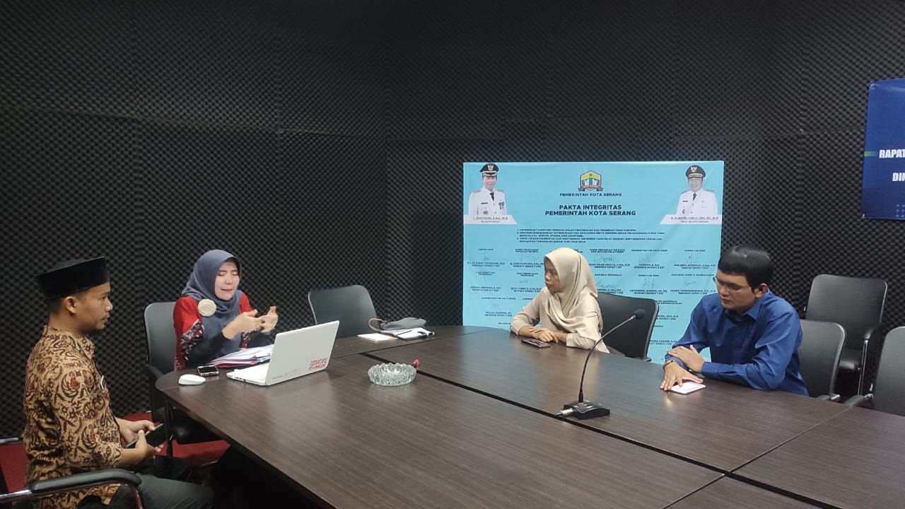Bahas Daftar Pemilih Tambahan, Bawaslu Kota Serang koordinasi dengan Disdukcapil Bahas Daftar Pemilih Tambahan, Bawaslu Kota Serang koordinasi dengan Disdukcapil