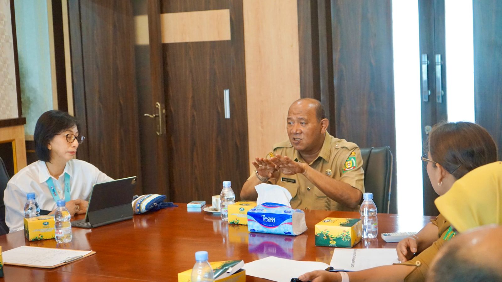 Plt Bupati Langkat setujui integrasi layanan primer di UPT Puskesmas Plt Bupati Langkat setujui integrasi layanan primer di UPT Puskesmas
