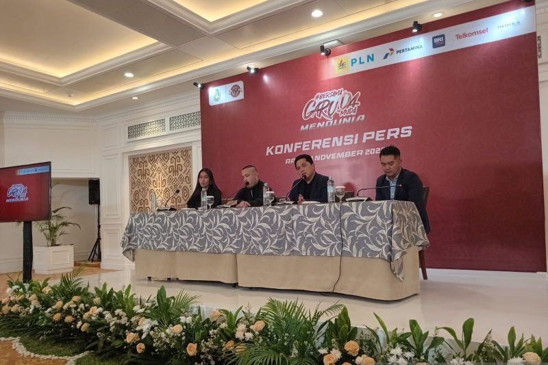 PSSI ajak Radja dan Sabrina promosikan Piala Dunia U-17 PSSI ajak Radja dan Sabrina promosikan Piala Dunia U-17