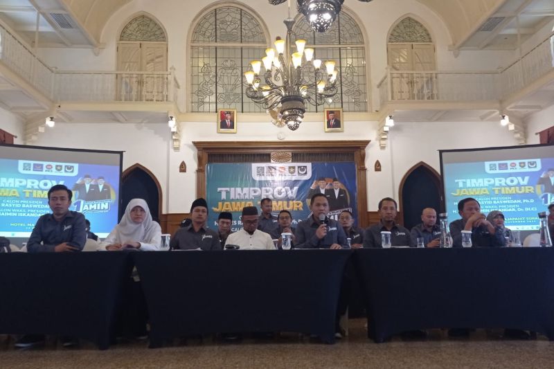 Sebanyak 84 nama masuk Timprov AMIN Jatim untuk Pilpres 2024 Sebanyak 84 nama masuk Timprov AMIN Jatim untuk Pilpres 2024