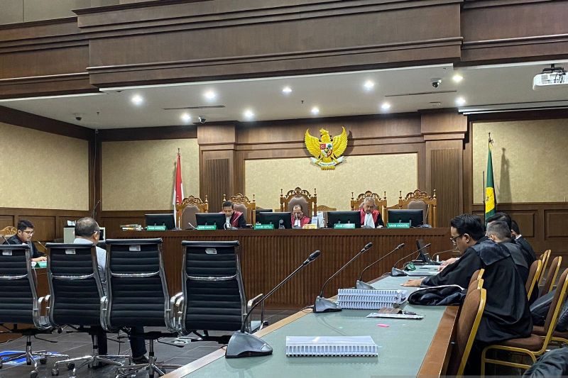 Anang Achmad Latif minta dihukum seringan-ringannya Anang Achmad Latif minta dihukum seringan-ringannya