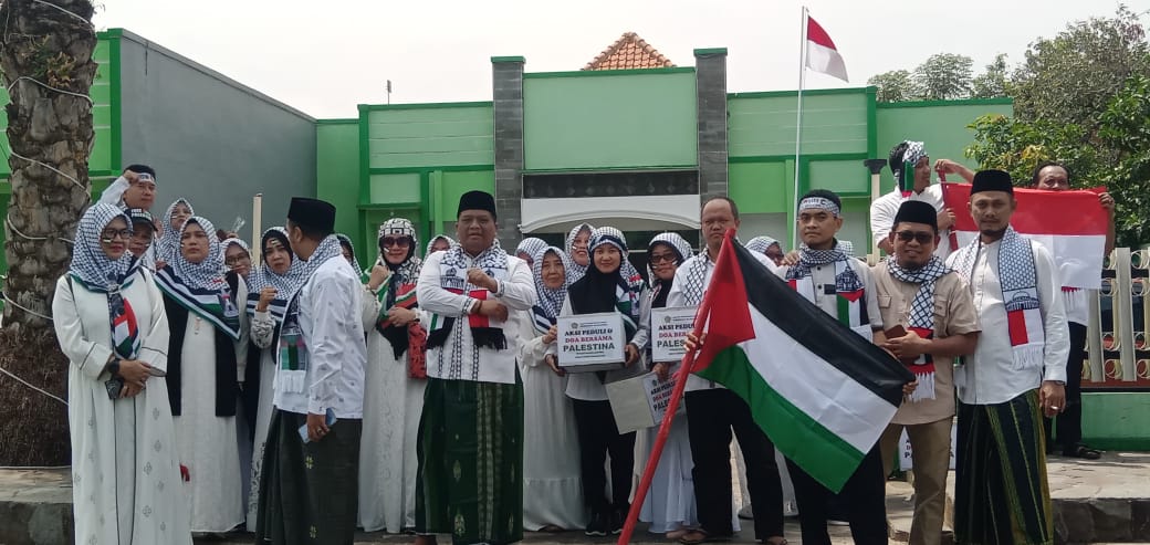 Kemenag Majalengka, berhasil galang donasi Rp151 juta untuk Palestina Kemenag Majalengka, berhasil galang donasi Rp151 juta untuk Palestina