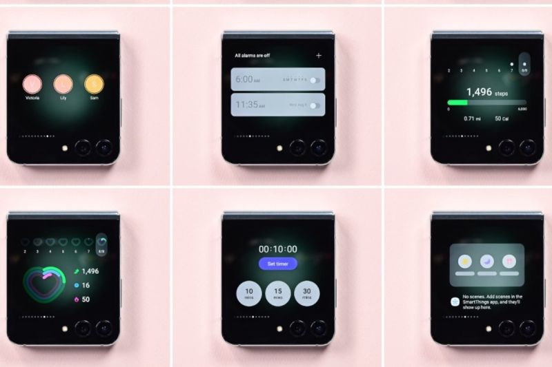 Cara bikin Samsung Galaxy Z Flip5 jadi lebih kece dan stylish Cara bikin Samsung Galaxy Z Flip5 jadi lebih kece dan stylish