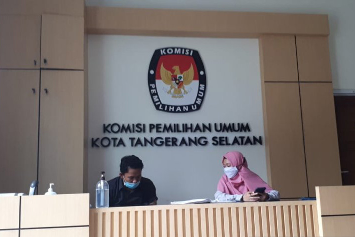 DCT DPRD Kota Tangerang sudah disepakati dengan Parpol DCT DPRD Kota Tangerang sudah disepakati dengan Parpol