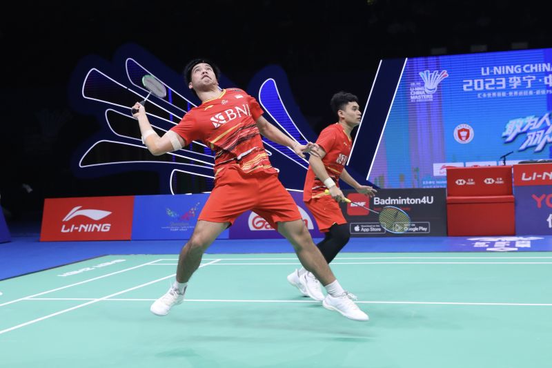 Leo/Daniel tersingkir di perempat final China Master 2023