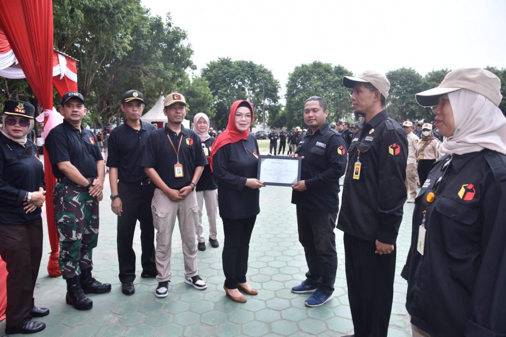 Sambut tahapan kampanye, Pemkab dan Bawaslu Sukoharjo gelar siaga apel pengawasan Sambut tahapan kampanye, Pemkab dan Bawaslu Sukoharjo gelar siaga apel pengawasan