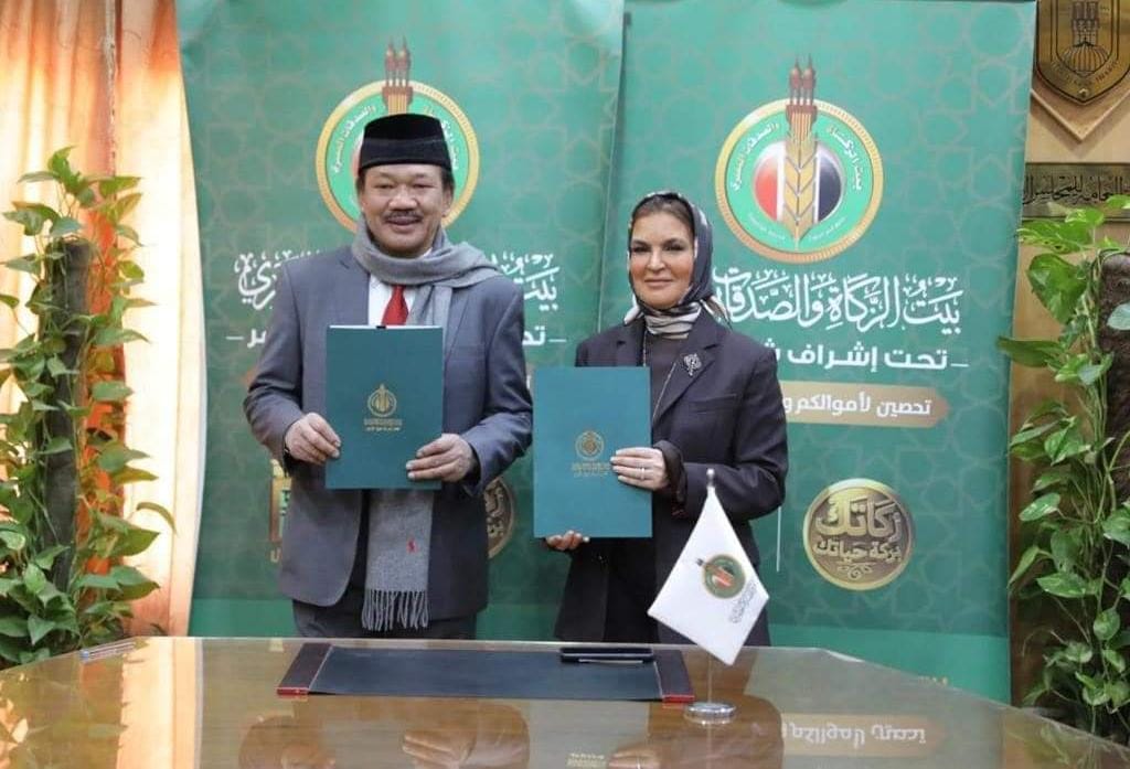 Permudah salurkan bantuan Palestina, BAZNAS teken MoU dengan Bayt Zakat Wa As-Shadaqat Mesir Permudah salurkan bantuan Palestina, BAZNAS teken MoU dengan Bayt Zakat Wa As-Shadaqat Mesir