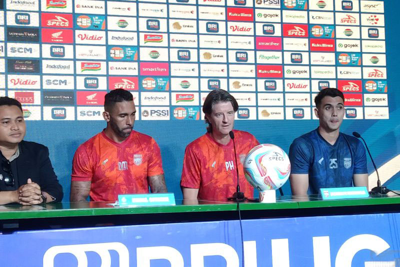 Borneo tak ingin lengah di kandang Bali United Borneo tak ingin lengah di kandang Bali United