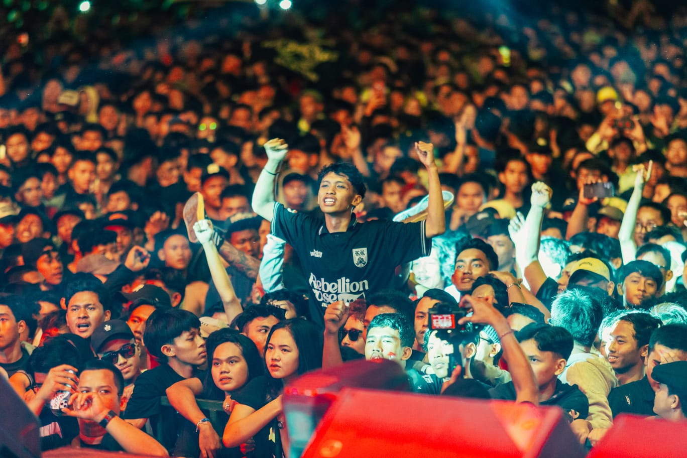 Seratusan ribu anak muda hadiri Festival 76 Indonesia Adalah Kita di 6 kota Seratusan ribu anak muda hadiri Festival 76 Indonesia Adalah Kita di 6 kota