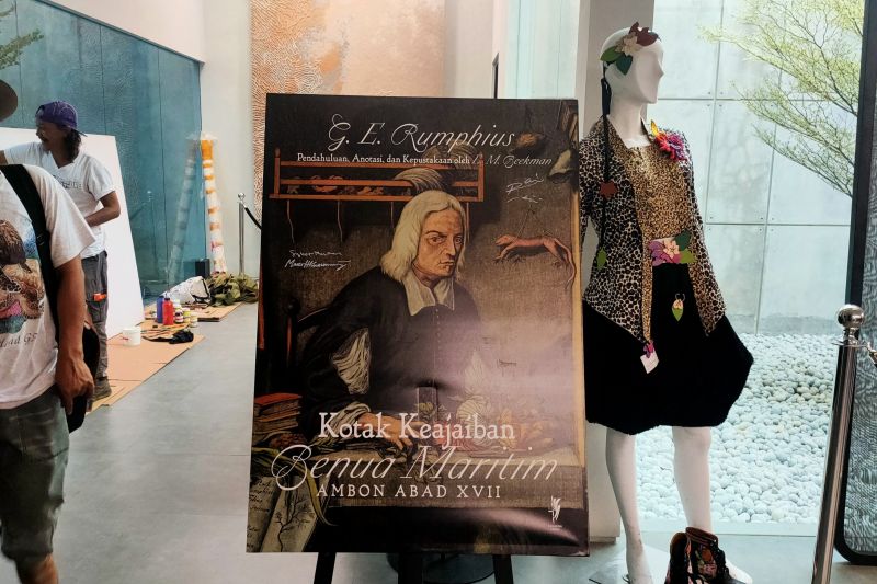 Unearthing Rumphius ingin sajikan kembali ilmu alam yang terlupakan Unearthing Rumphius ingin sajikan kembali ilmu alam yang terlupakan