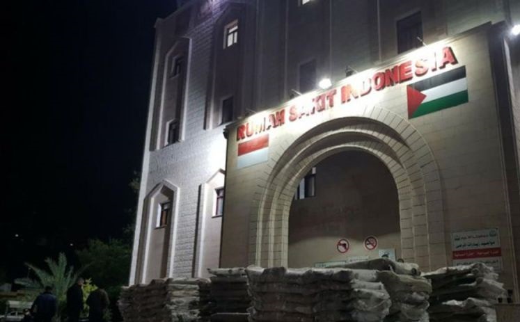 RS Indonesia jadi satu-satunya harapan warga Palestina di Gaza utara