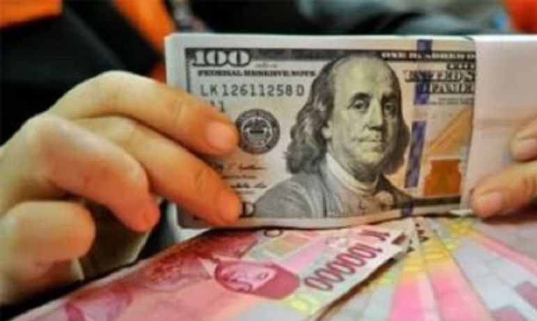 Rupiah pada Rabu pagi menguat jadi Rp15.625 per dolar AS