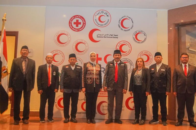 BAZNAS gandeng Egyptian Red Crescent untuk salurkan bantuan Palestina