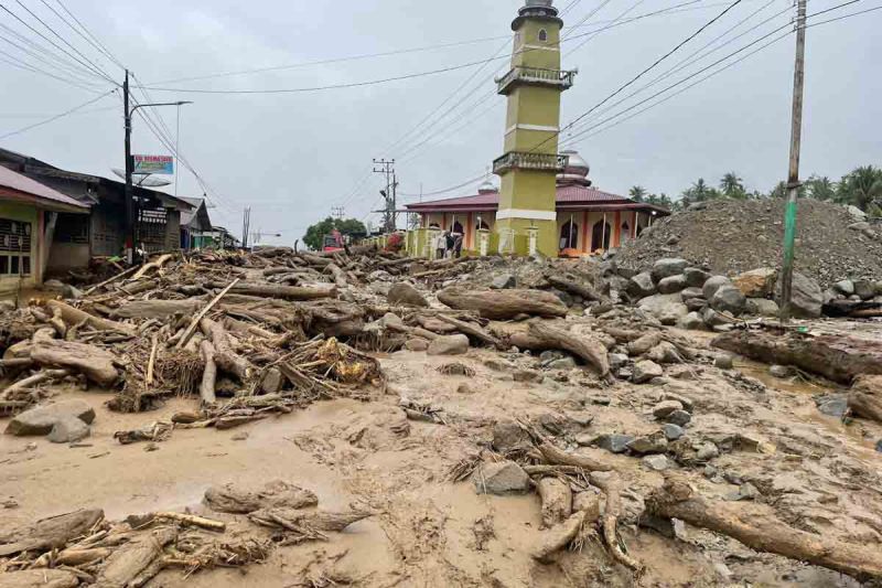 BPBD laporkan 2.500 warga terdampak banjir bandang di Aceh Selatan BPBD laporkan 2.500 warga terdampak banjir bandang di Aceh Selatan