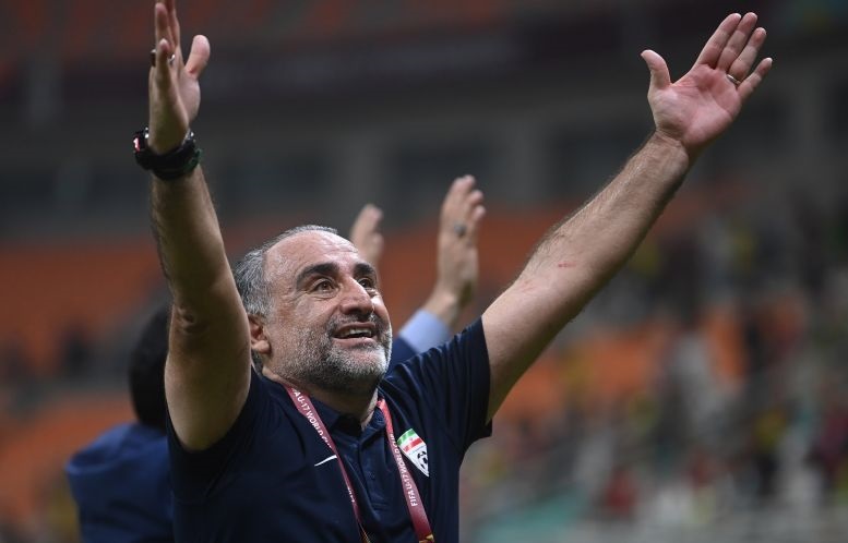 Timnas Iran sampaikan pesan perdamaian di Piala Dunia U-17 Indonesia