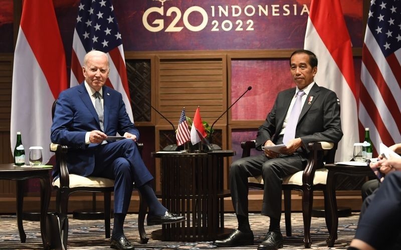 Gedung Putih umumkan rencana pertemuan bilateral Biden dan Jokowi