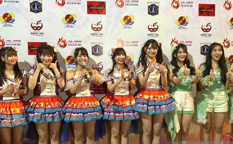 Kolaborasi perdana JKT48 & SKE48 di festival Jak-Japan Matsuri 2023