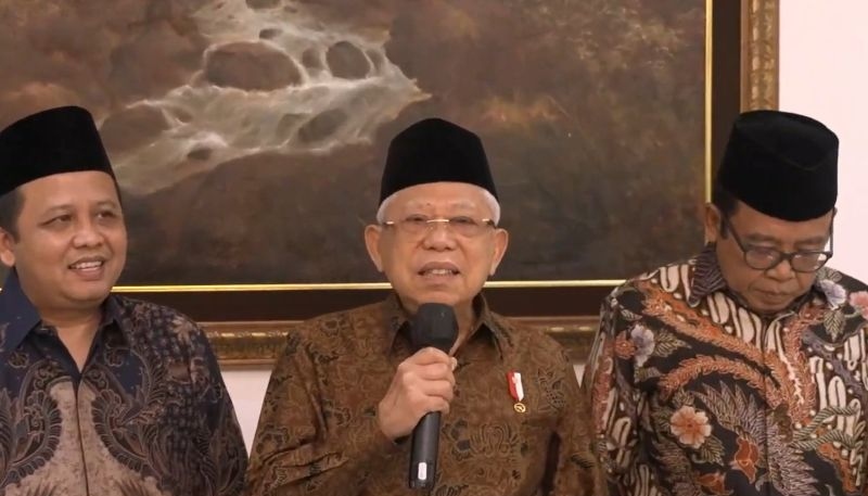 Wapres minta Bawaslu jalankan tugas pengawasan dengan baik