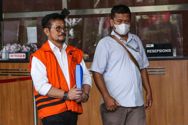 KPK jadwalkan pemeriksaan enam saksi terkait kasus korupsi SYL KPK jadwalkan pemeriksaan enam saksi terkait kasus korupsi SYL