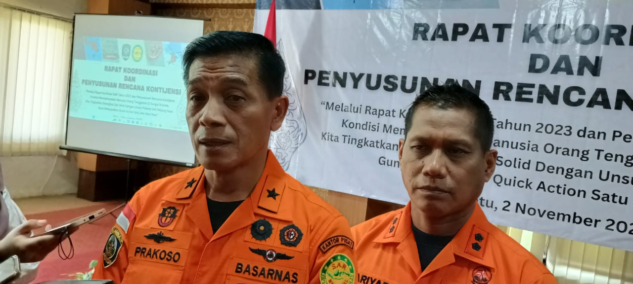 Basarnas susun kontijensi penanganan orang tenggelam di Sungai Brantas Basarnas susun kontijensi penanganan orang tenggelam di Sungai Brantas