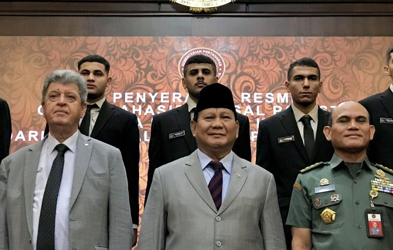 Menhan sambut 22 mahasiswa Palestina penerima beasiswa Pemerintah RI Menhan sambut 22 mahasiswa Palestina penerima beasiswa Pemerintah RI