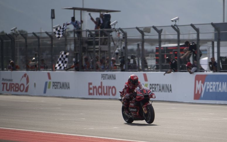 Bagnaia dan Martin siap berikan segalanya untuk raih gelar juara dunia