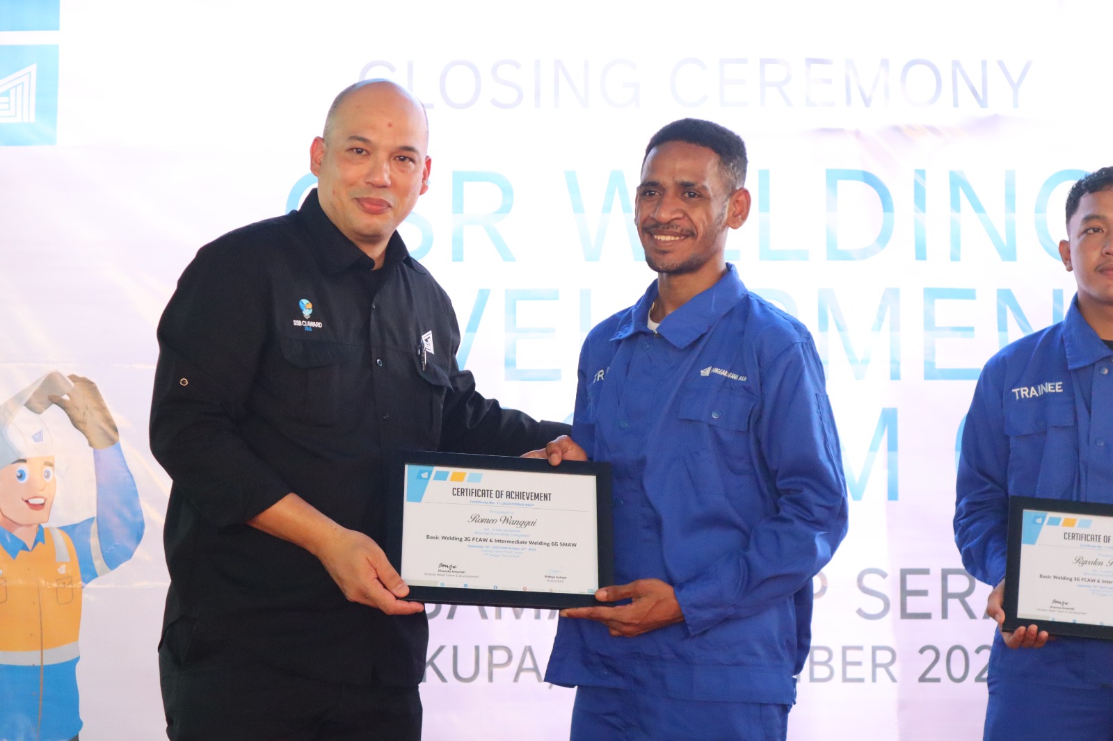 15 peserta Welding Development Program lulus dan siap hadapi dunia kerja 15 peserta Welding Development Program lulus dan siap hadapi dunia kerjaÂ