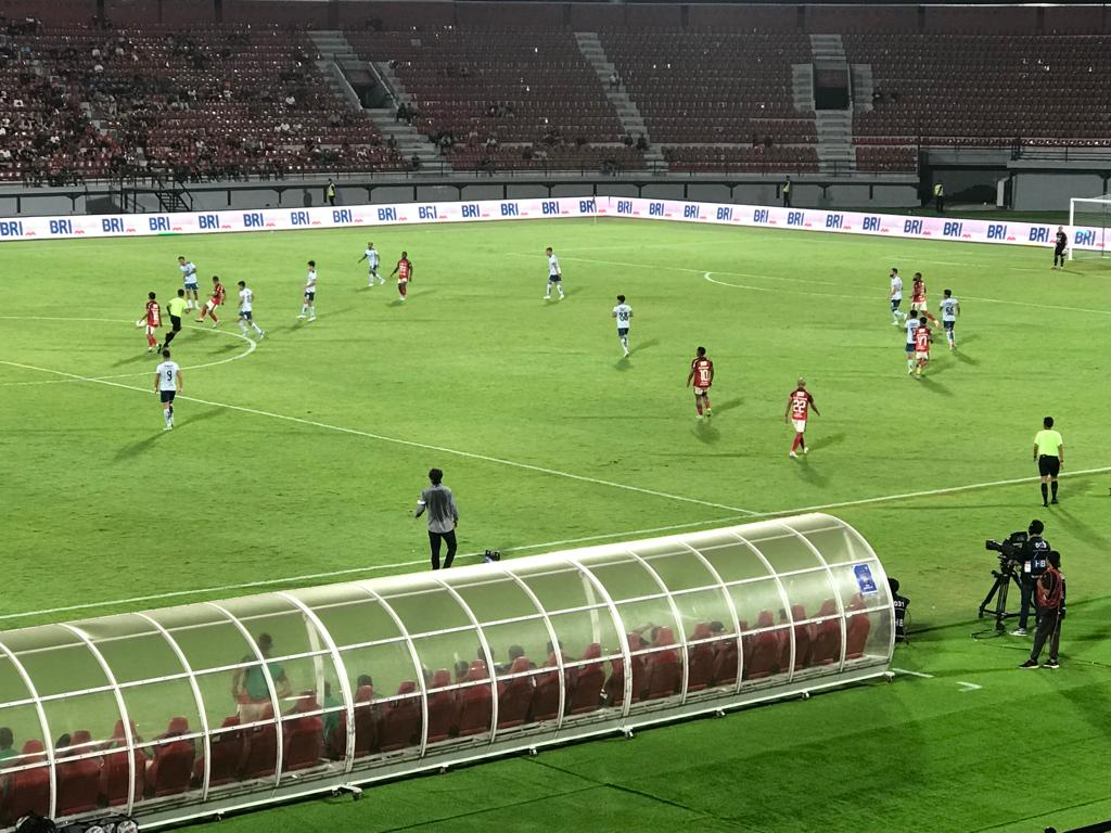 Bali United FC menang 3-0 lawan Persita Tangerang Bali United FC menang 3-0 lawan Persita Tangerang
