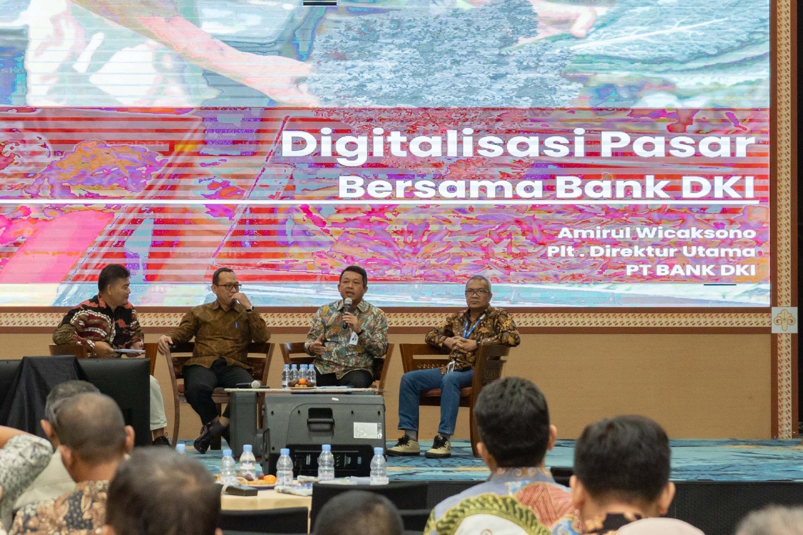 Bank DKI - Pasar Jaya kolaborasi lewat sinergi forum literasi Bank DKI - Pasar Jaya kolaborasi lewat sinergi forum literasi