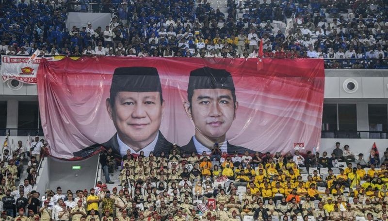 Poltracking Indonesia laporkan Prabowo-Gibran unggul 40,2 persen Poltracking Indonesia laporkan Prabowo-Gibran unggul 40,2 persen