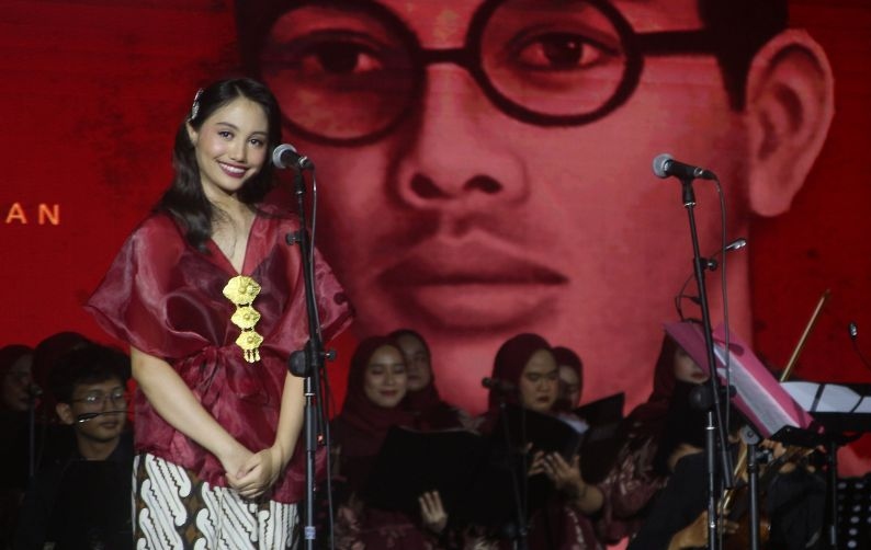 Generasi penerus WR Soepratman kumandangkan karya sang maestro
