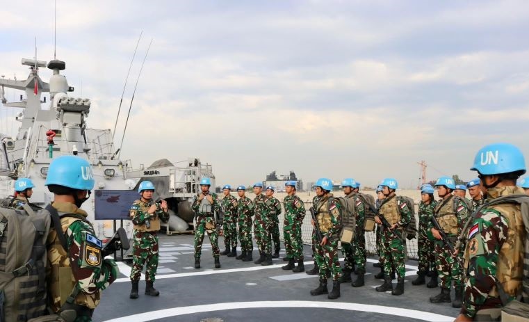 Patroli UNIFIL terkena tembakan pasukan Israel