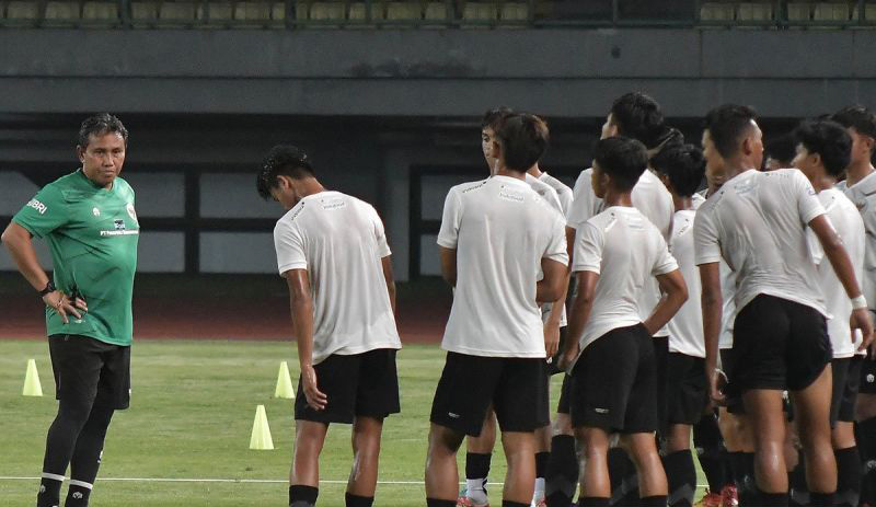 Ketum PSSI optimistis dengan pilihan komposisi pemain Timnas U17 Ketum PSSI optimistis dengan pilihan komposisi pemain Timnas U17