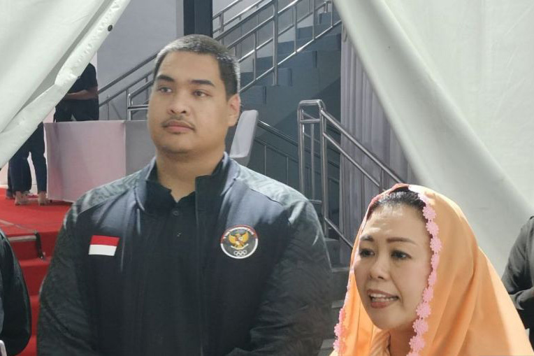 Menpora apresiasi capaian tiket olimpiade panjat tebing Menpora apresiasi capaian tiket olimpiade panjat tebing