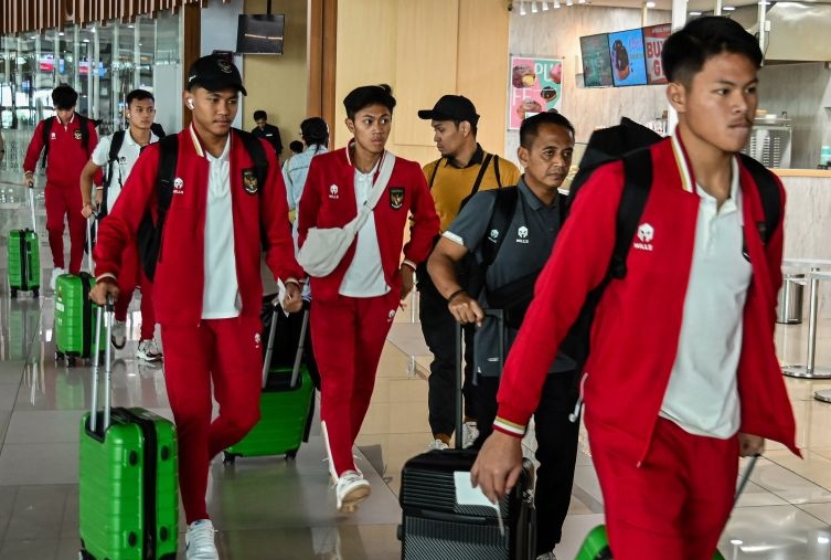 Ini daftar nomor punggung resmi timnas Indonesia di Piala Dunia U-17