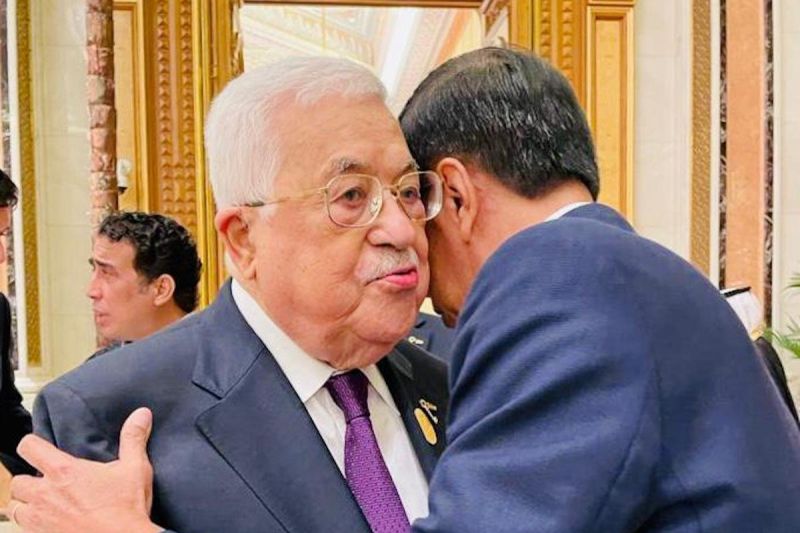 Presiden Palestina sambut kesepakatan jeda kemanusiaan di Gaza Presiden Palestina sambut kesepakatan jeda kemanusiaan di Gaza