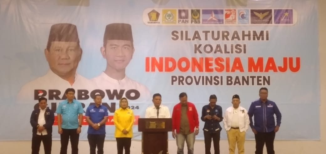 KIM Provinsi Banten targetkan Prabowo - Gibran menang telak di Banten KIM Provinsi Banten targetkan Prabowo - Gibran menang telak di Banten