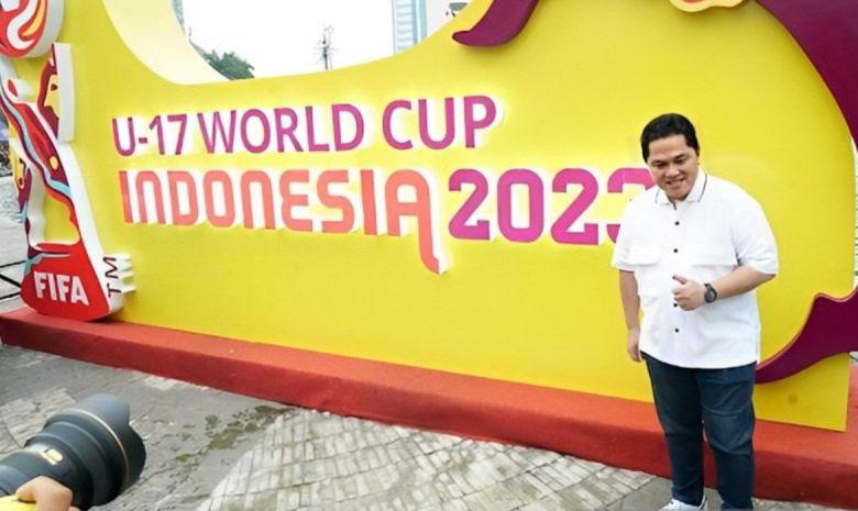 Erick Thohir prediksi semifinal Piala Dunia U-17 berlangsung dramatis