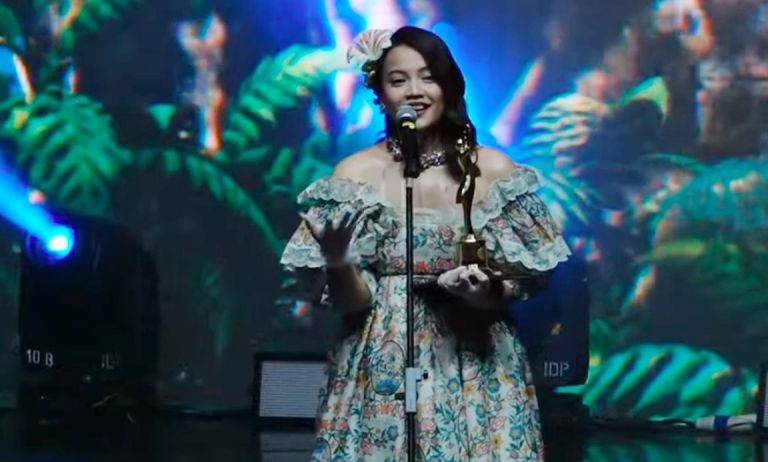 Aruma menjadi Pendatang Baru Terbaik Terbaik AMI Awards 2023