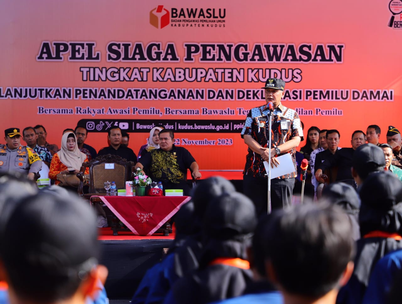 Ciptakan pemilu damai, Pj Bupati Kudus minta kedepankan komunikasi Ciptakan pemilu damai, Pj Bupati Kudus minta kedepankan komunikasi