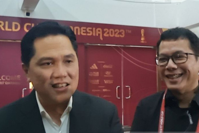 Erick Thohir yakin Indonesia tak gentar meski masuk grup berat Piala Asia U-23 Erick Thohir yakin Indonesia tak gentar meski masuk grup berat Piala Asia U-23