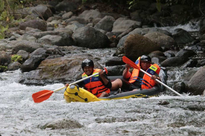 Objek wisata Ilomata River Camp kembali dibuka
