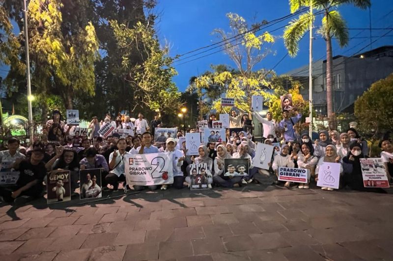 RIM siapkan posko untuk relawan pemenangan Prabowo-Gibran RIM siapkan posko untuk relawan pemenangan Prabowo-Gibran